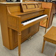 1991 Yamaha M402 oak console - Upright - Console Pianos